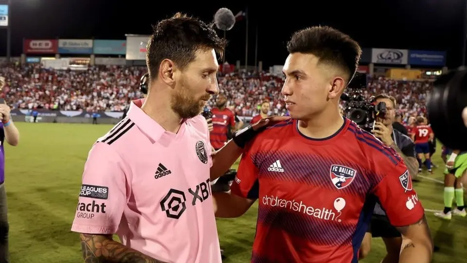 Messi: Alan Velasco reveló qué fue lo que hizo con el jersey que le regaló La Pulga