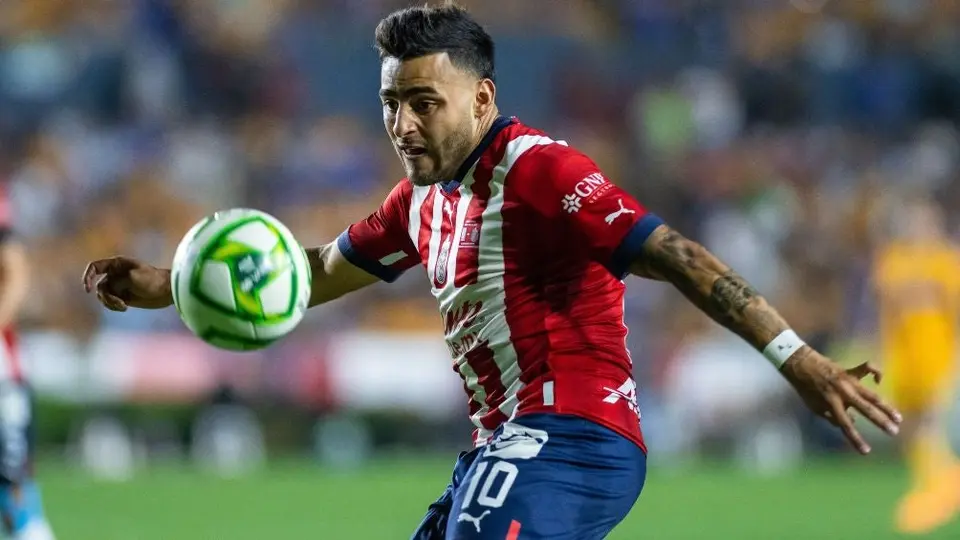 Alexis Vega sobre su lesión con Chivas: "El tema mental me pasó factura"