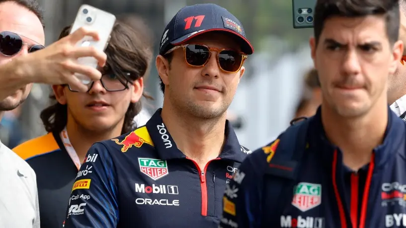 Checo Pérez largará P9 en el GP de Brasil; Verstappen obtiene pole position