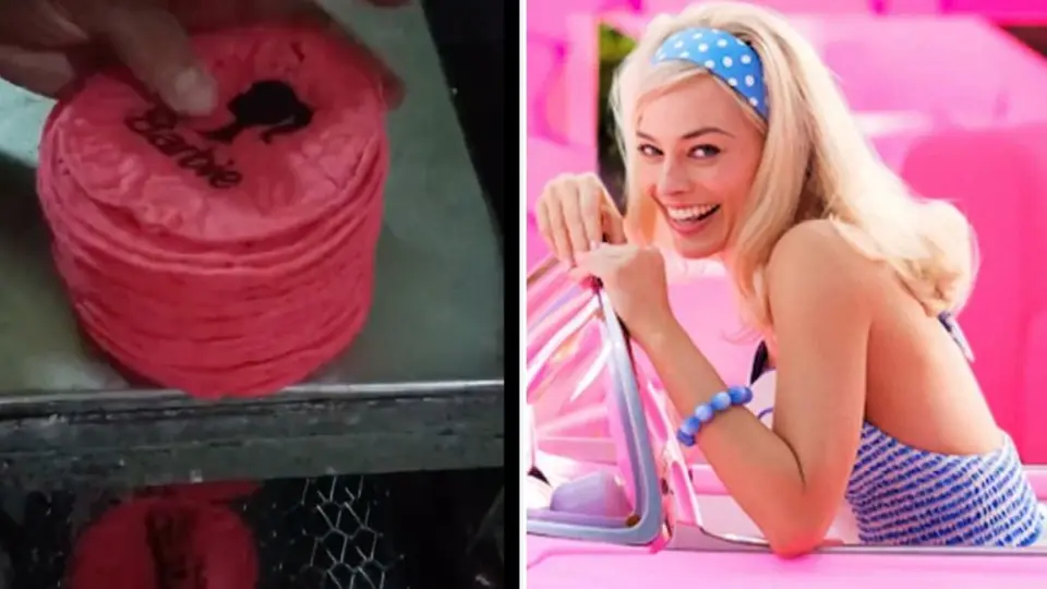 Las tortillas rosas de Barbie se vuelven virales en México