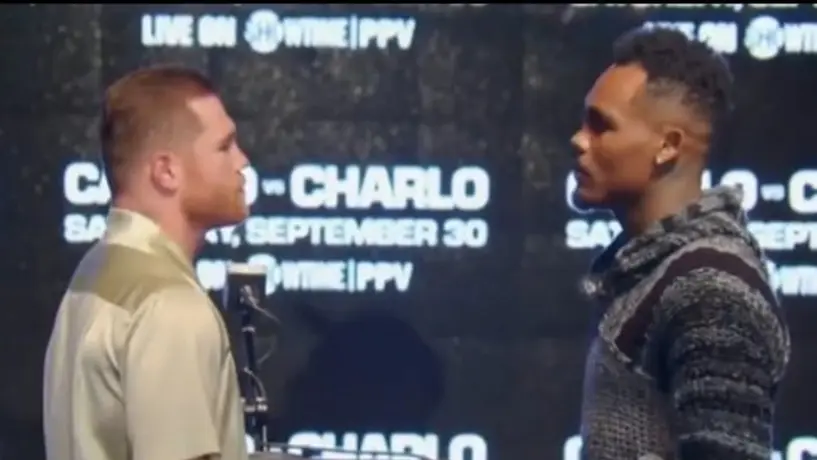 Canelo Álvarez y Jermell Charlo prometen 'fuegos artificiales' en su pelea