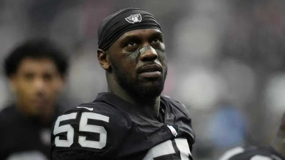 NFL: Chandler Jones, exjugador de Las Vegas Raiders, es arrestado por segunda ocasión