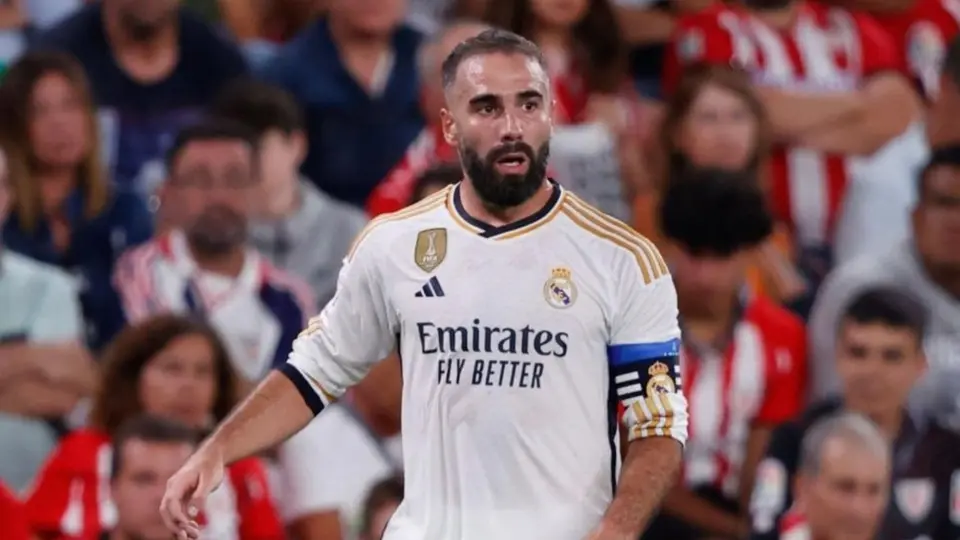 Dani Carvajal defiende presunción de inocencia de Luis Rubiales por beso a Jenni Hermoso