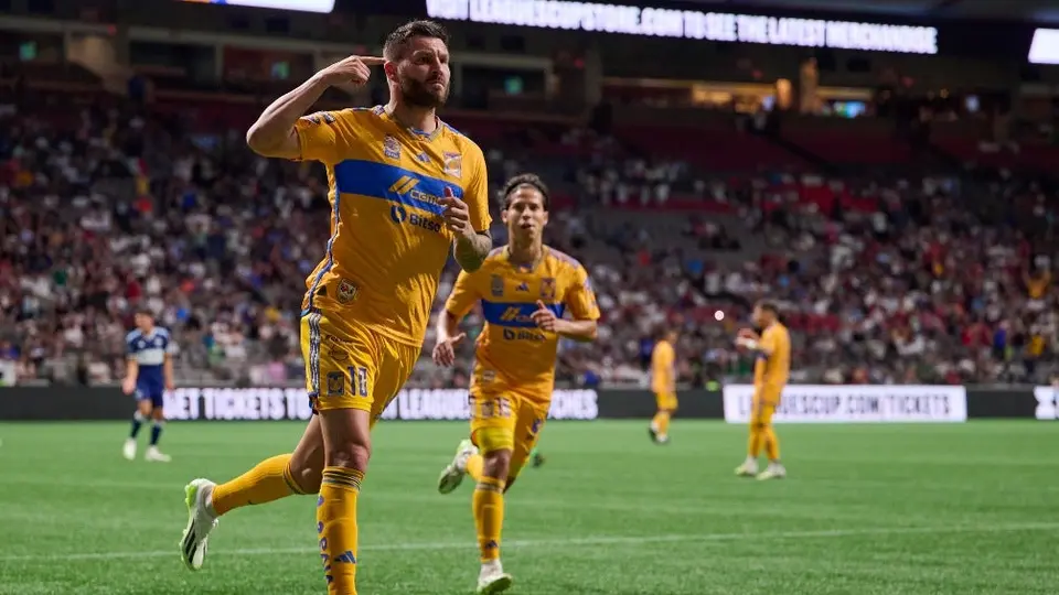 Los Tigres avanzan a los 8vos de Final tras vencer al Vancouver Whitecaps
