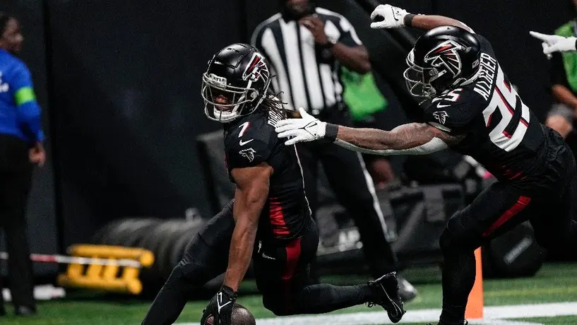 Falcons vencen 24-10 a los Panthers en la Semana 1 de la NFL
