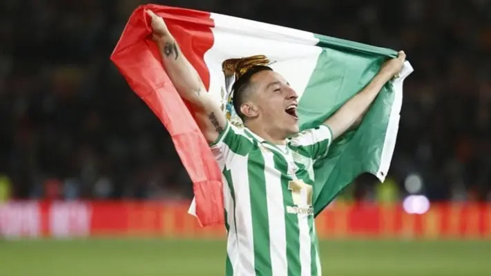 Andrés Guardado tras imponer récord histórico con el Betis: 'Soy un sevillano más'