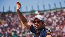 'Checo' Pérez habla tras su accidente en el GP de México: "No fue culpa de Charles"