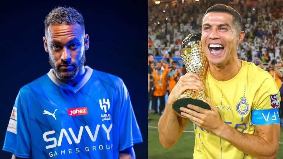 Neymar sobre los fichajes de Arabia Saudita: 'Cristiano Ronaldo empezó todo y lo llamaban loco'