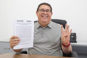 Víctor Mercado va por la coordinación de Morena Morelos