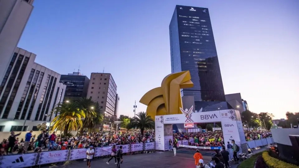 Así fue el Medio Maratón de la Ciudad de México