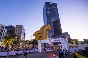 Así fue el Medio Maratón de la Ciudad de México