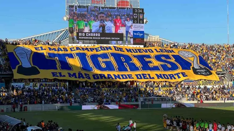 El 'recadito' de Tigres a Rayados tras remontar en el Clásico Regio amistoso