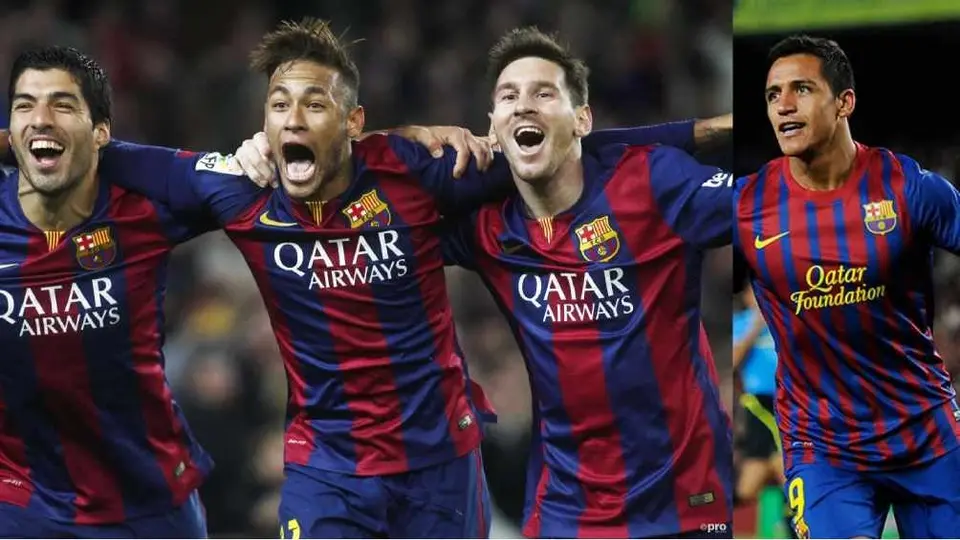 ¡Culés históricos! Cuatro goleadores de selecciones Conmebol vistieron la playera del Barça