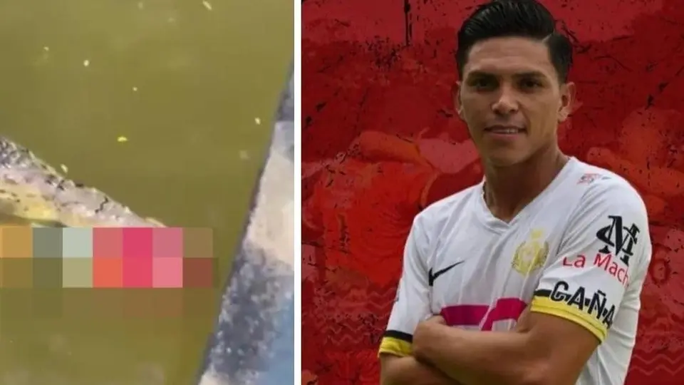 Futbolista fallece en Costa Rica tras ser devorado por un cocodrilo