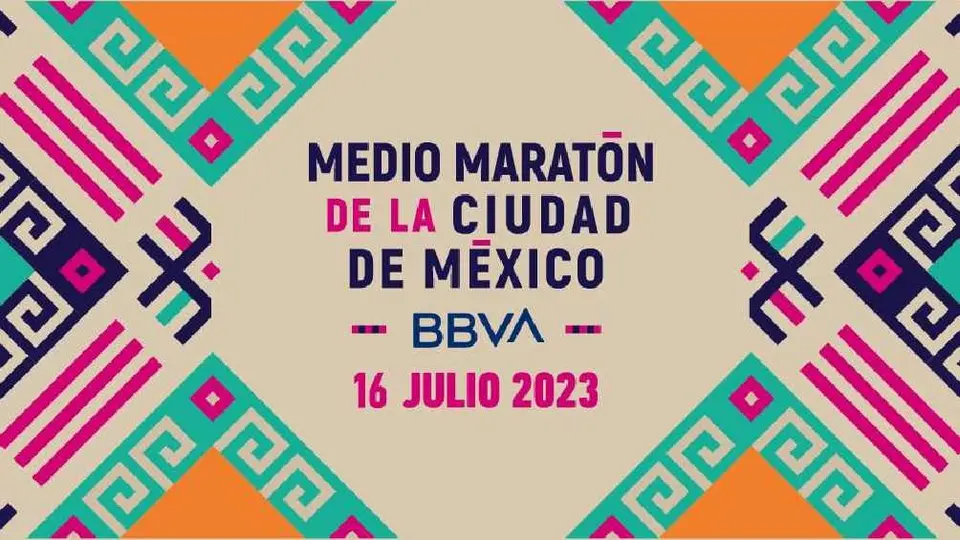 XVI Medio Maratón de la Ciudad de México 2023 quedó oficialmente inaugurado