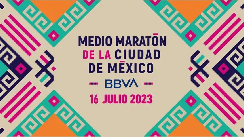 XVI Medio Maratón de la Ciudad de México 2023 quedó oficialmente inaugurado