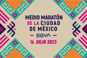 XVI Medio Maratón de la Ciudad de México 2023 quedó oficialmente inaugurado
