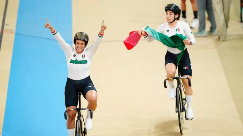 Panamericanos 2023: Daniela Gaxiola encabeza el oro del equipo de Velocidad
