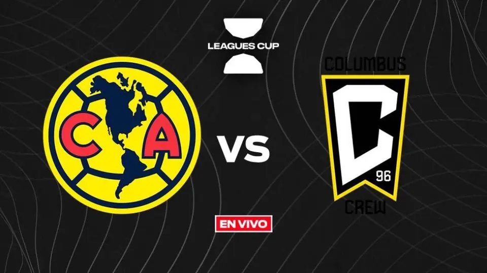 América vs Columbus Crew EN VIVO Leagues Cup Jornada 3 Fase de Grupos