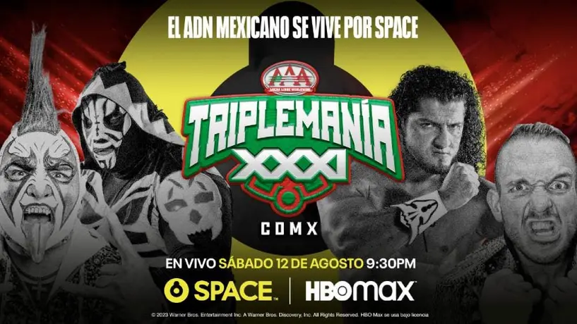 Triplemania XXXI en Vivo por Space: El máximo evento de lucha libre llega a tu pantalla