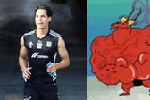 Diego Lainez sorprende con impresionante físico y los memes no se hicieron esperar