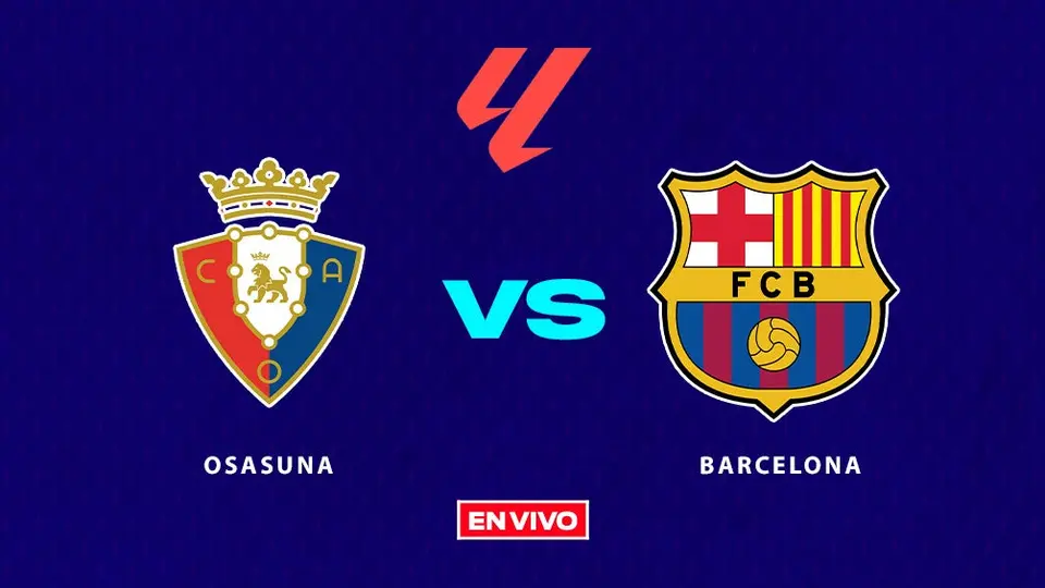Osasuna vs Barcelona LaLiga EN VIVO Jornada 4
