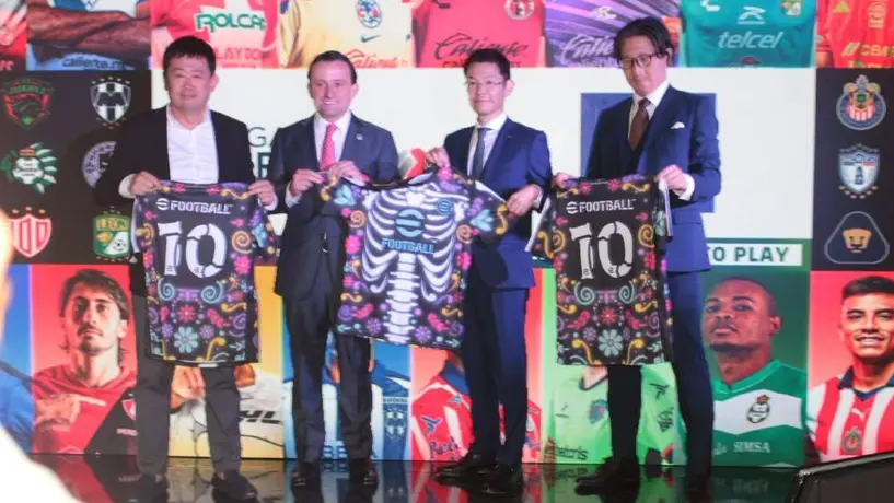 Konami inauguró la eLiga MX a través del videojuego eFootball