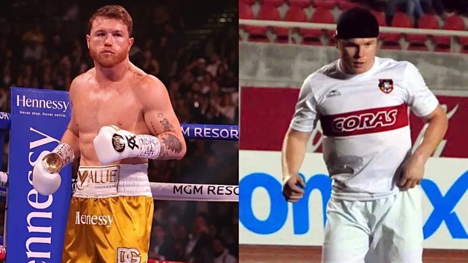 ¡De no creerse! Canelo Álvarez y la vez que jugó un partido con Coras FC