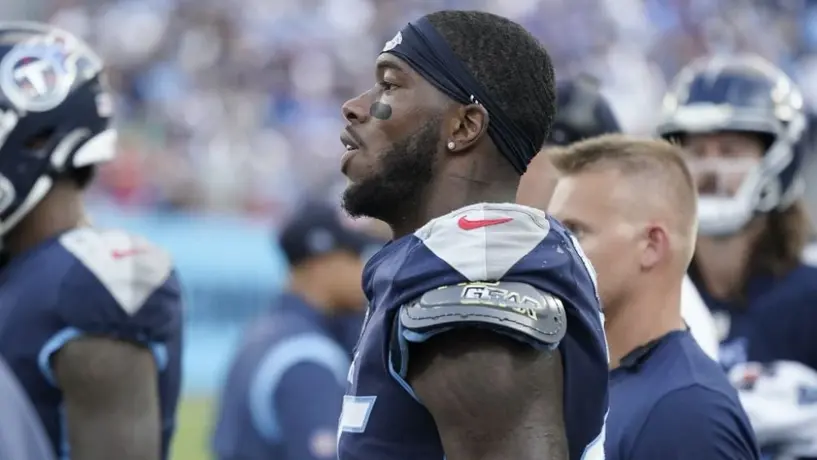 NFL: Corredor de los Tennessee Titans fue detenido por agredir a su pareja