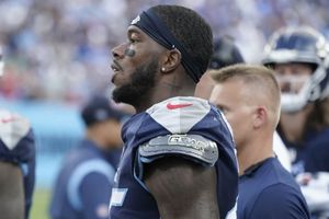 NFL: Corredor de los Tennessee Titans fue detenido por agredir a su pareja
