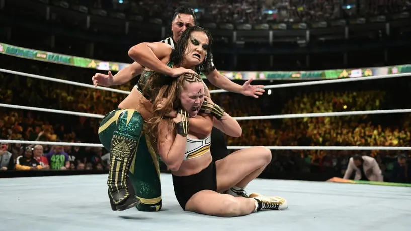 Shayna Baszler previo a su lucha contra Ronda Rousey: "Ya no quería ser su sombra"