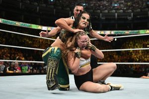 Shayna Baszler previo a su lucha contra Ronda Rousey: "Ya no quería ser su sombra"