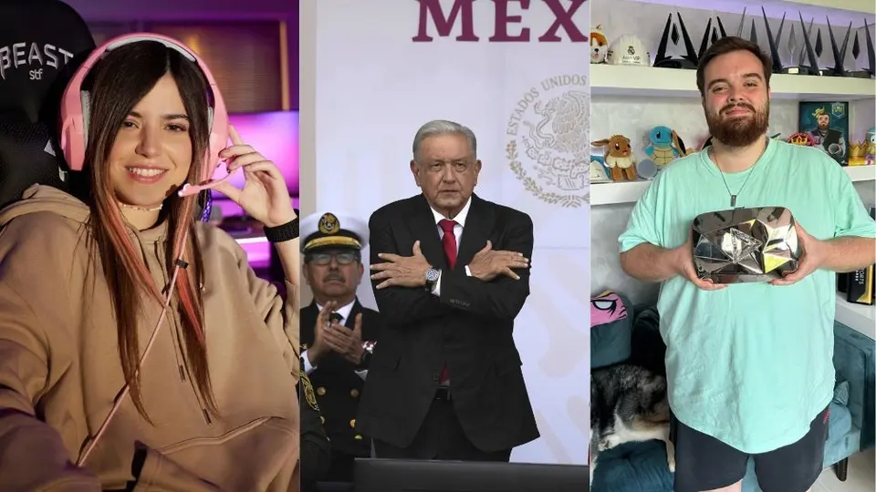 AMLO supera a Ibai Llanos y Samy Rivers, y es el streamer de habla hispana más visto