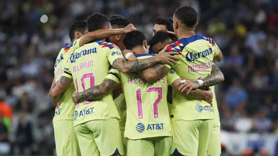 ¡Tiene plantilla de sobra! Esta será la alineación de América para enfrentar al Atlético San Luis