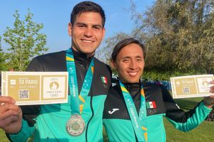Santiago 2023: Emiliano Hernández y Duilio Carrillo ganan oro y plata en Pentatlón Moderno
