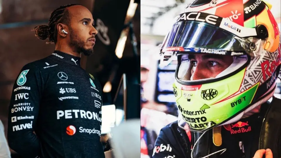 Checo Pérez vs Lewis Hamilton, la 'pelea' por el segundo lugar en el Campeonato de Pilotos