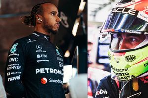 Checo Pérez vs Lewis Hamilton, la 'pelea' por el segundo lugar en el Campeonato de Pilotos