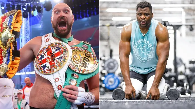 Tyson Fury y Francis Ngannou se enfrentarán en octubre en Arabia Saudita