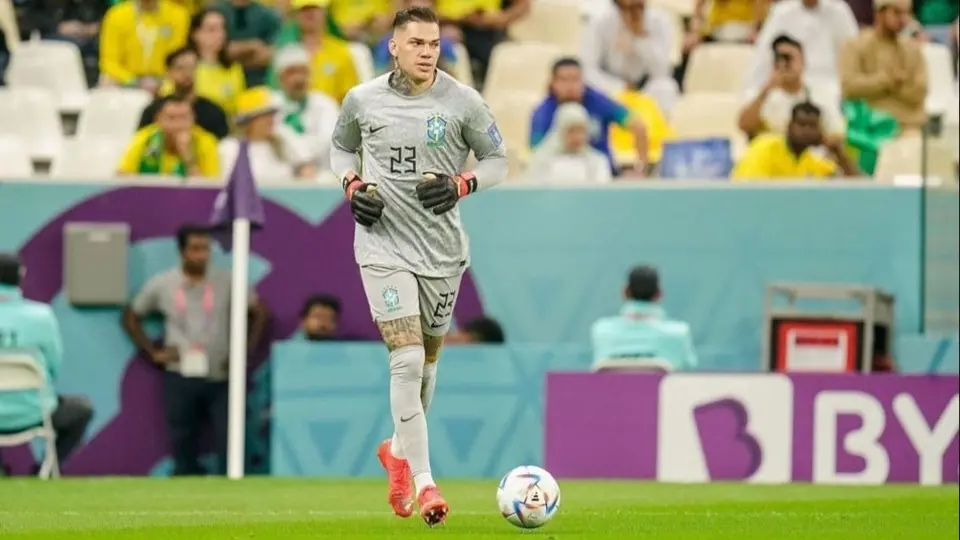 Ederson, baja con Brasil para duelos ante Colombia y Argentina de Eliminatorias CONMEBOL