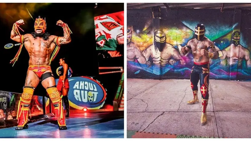 CMLL: Dragon Rojo Jr y Templario apostarán sus máscaras en el Aniversario 90