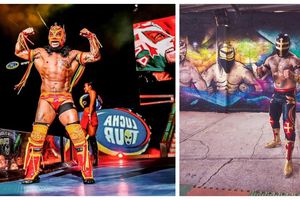 CMLL: Dragon Rojo Jr y Templario apostarán sus máscaras en el Aniversario 90