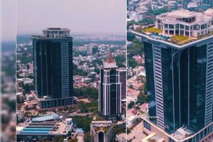 ¡Penthouse en las alturas! Así es esta mansión a 400 pies del suelo en India