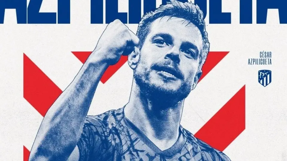 César Azpilicueta es nuevo jugador del Atlético de Madrid