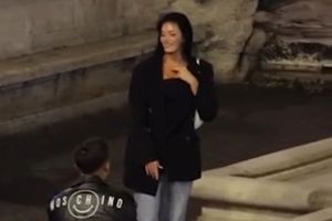 ¡Que viva el amor! Paulo Dybala le propone matrimonio a Oriana Sabatini en Roma