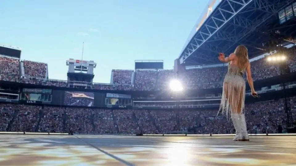 Taylor Swift y sus fanáticos provocan sismo durante su show en Seattle