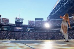 Taylor Swift y sus fanáticos provocan sismo durante su show en Seattle