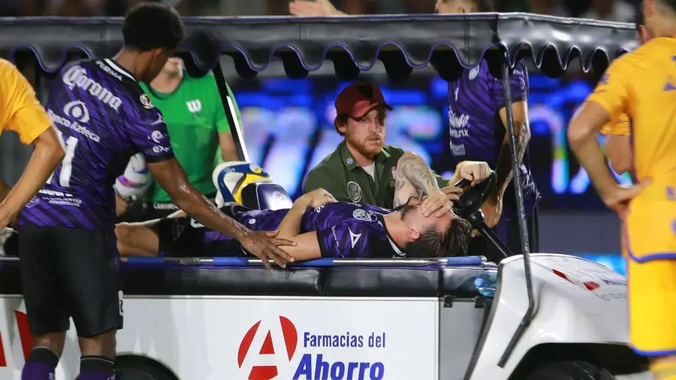 Mazatlán FC: Nicolas Benedetti se lesionó y estará ocho meses fuera