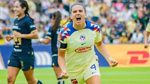 Andrea Pereira revela que Águilas son 'Team Infierno'