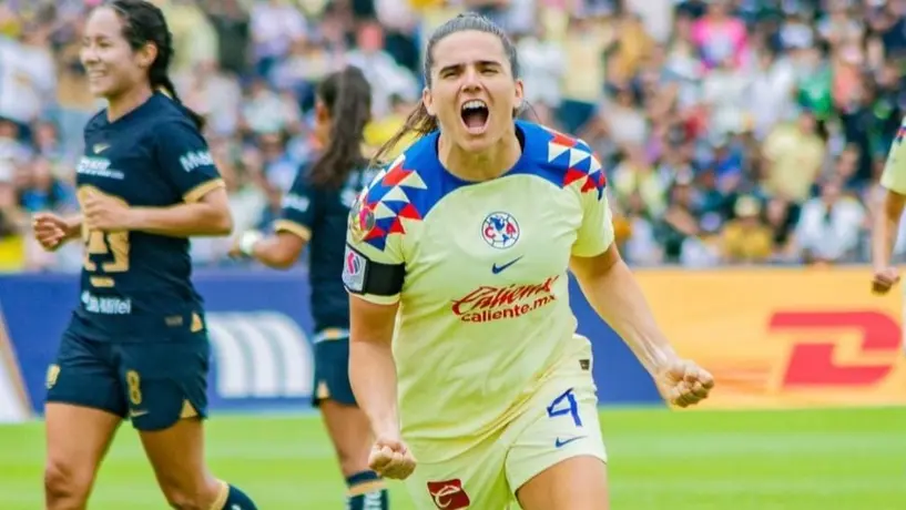 Andrea Pereira revela que Águilas son 'Team Infierno'