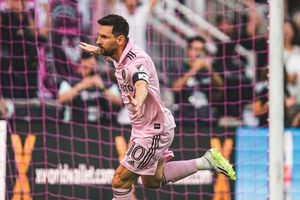 Leagues Cup: Aficionado llega al estadio en momento justo del gol de Messi